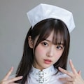 クリアビニール・ナース 2枚目
