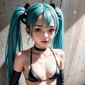初音ミクです。005_水着 7枚目