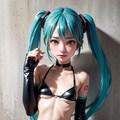 初音ミクです。005_水着 3枚目