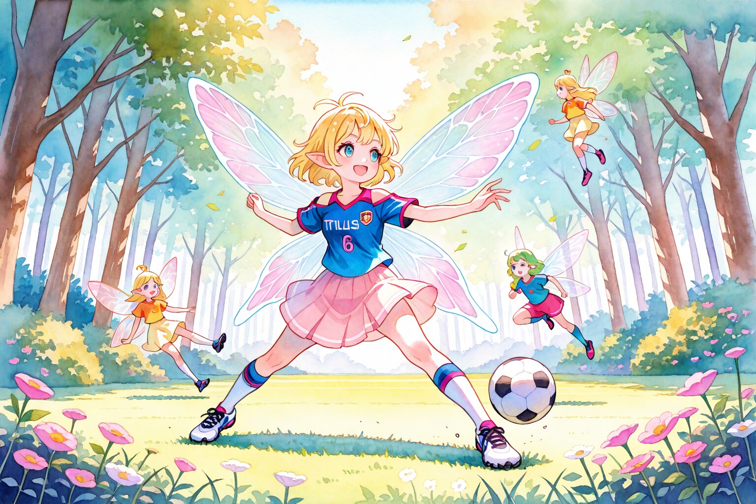 フェアリーリーグ到来