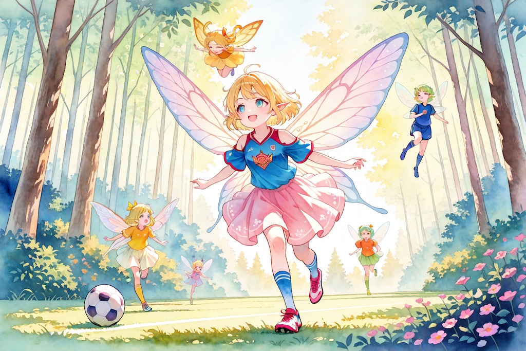 フェアリーリーグ到来