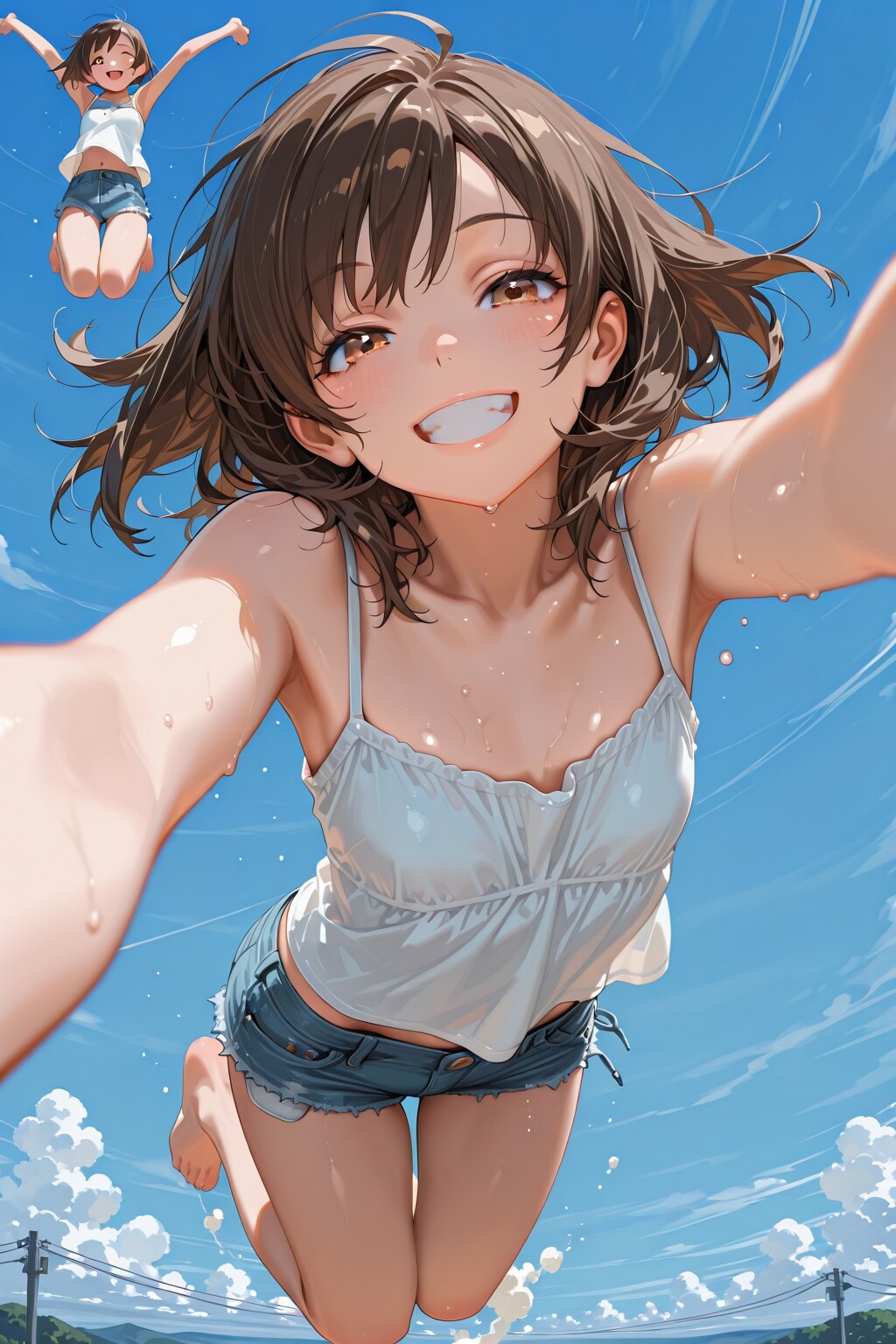 迫る夏