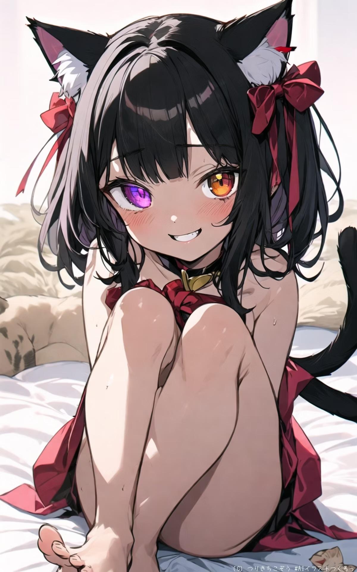 お色気MAXな子猫さん