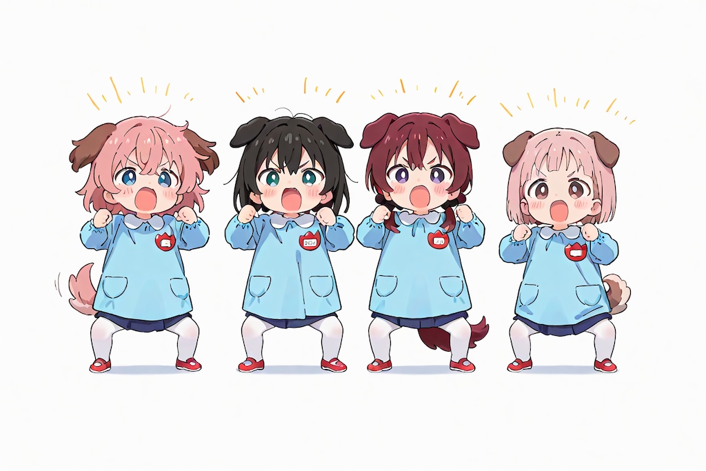 ちちぷいようちえん、３日目！