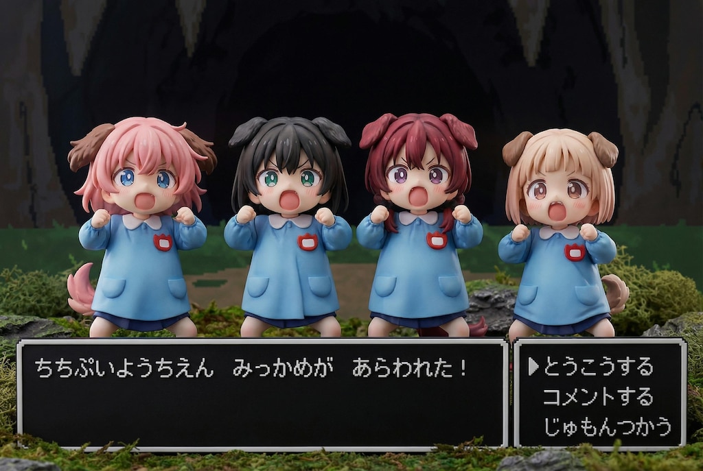 ちちぷいようちえん、３日目！