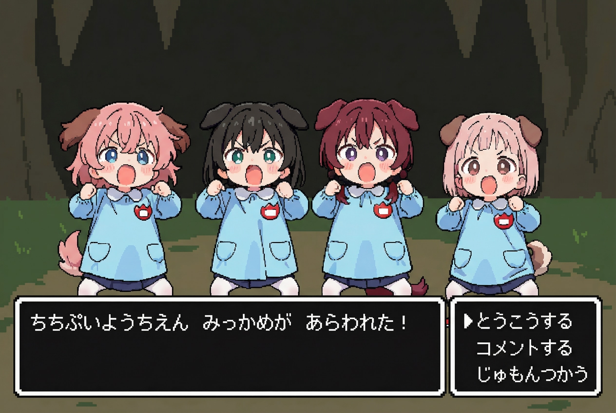 ちちぷいようちえん、３日目！ | の人気AIイラスト・グラビア