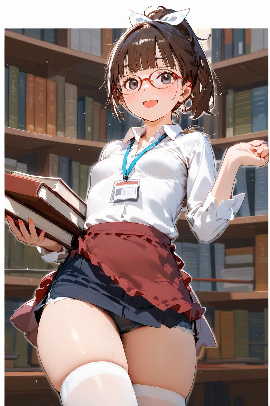 司書　雫ちゃんｗ