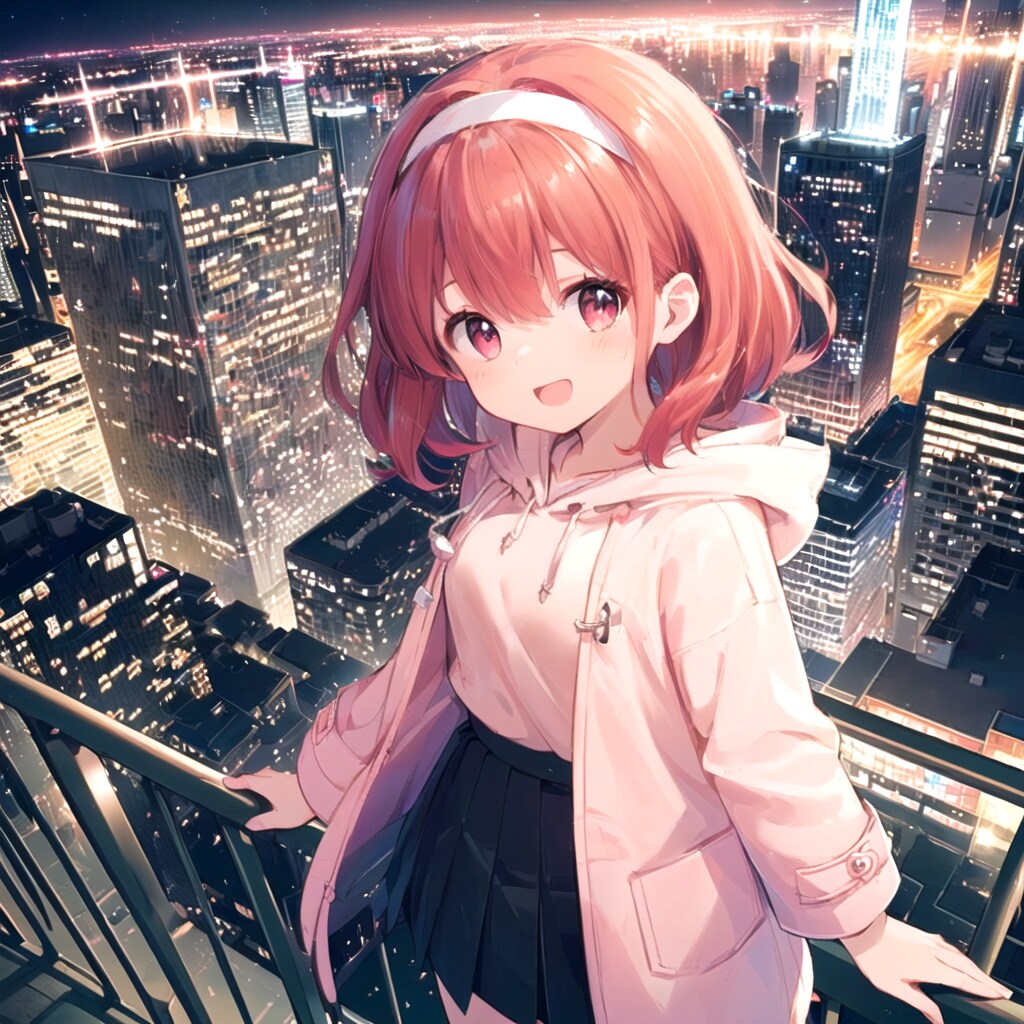 屋上のレン