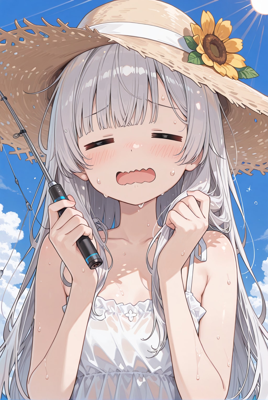 麦わらワンピのちゃうねんガール