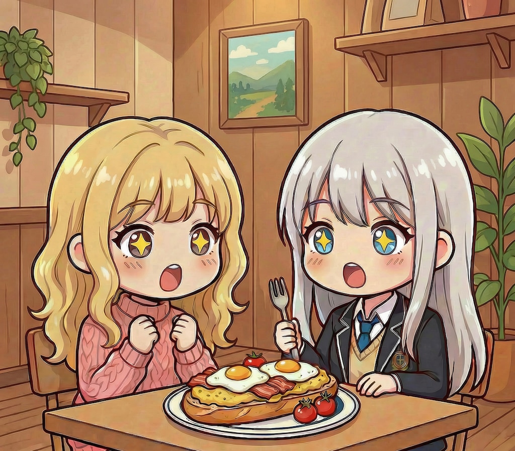 澄華さんと憧れのお店へ