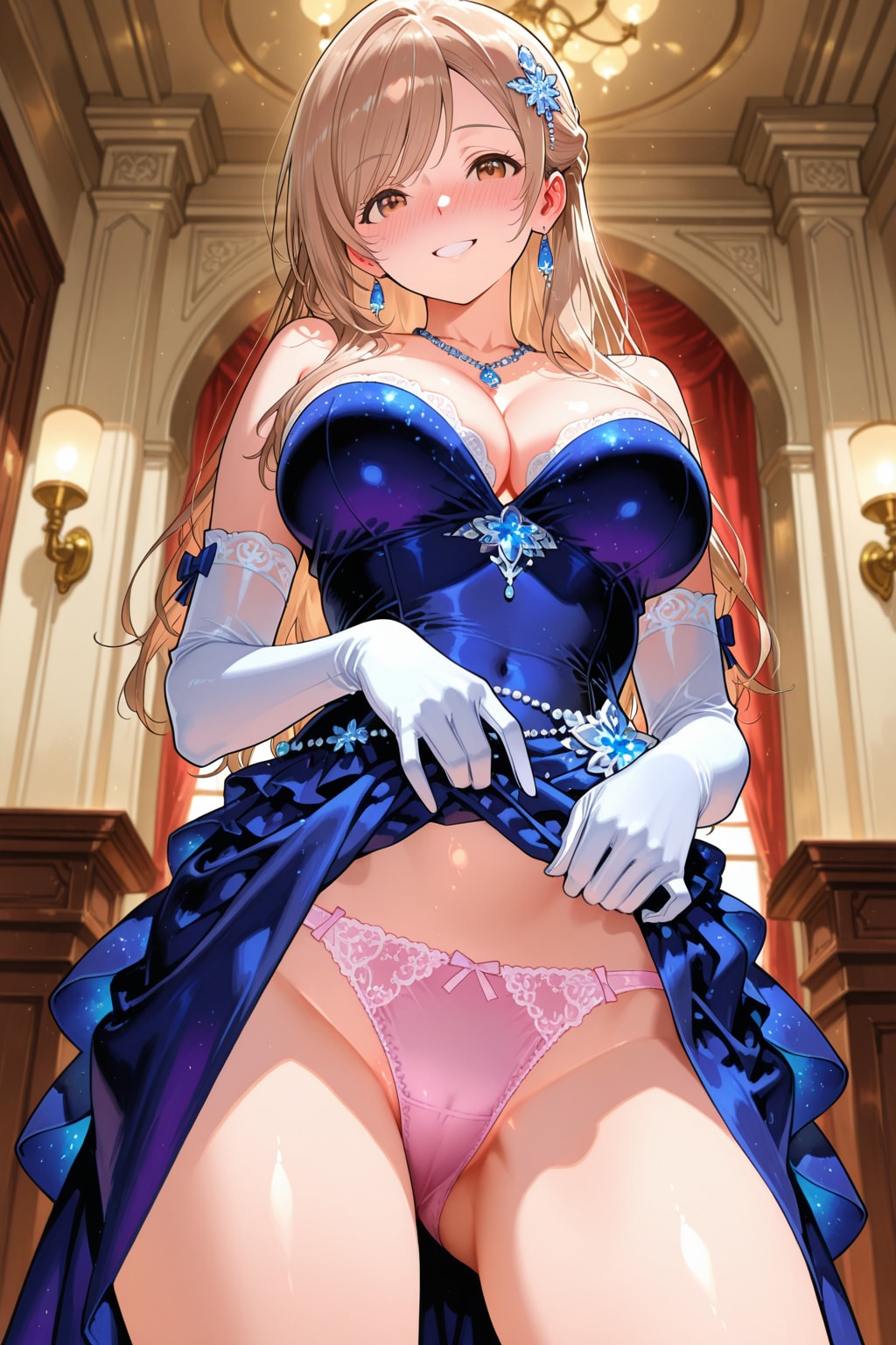 たくしあげ　ノーマルスタイル