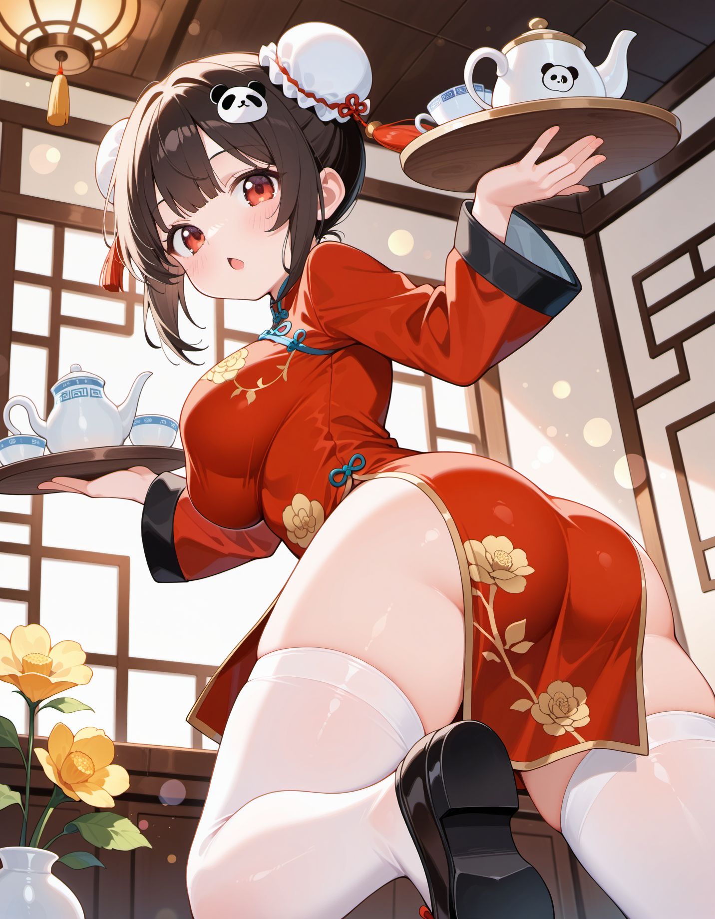 おまたせあるー