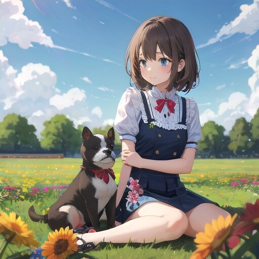 散歩休み | の人気AIイラスト・グラビア