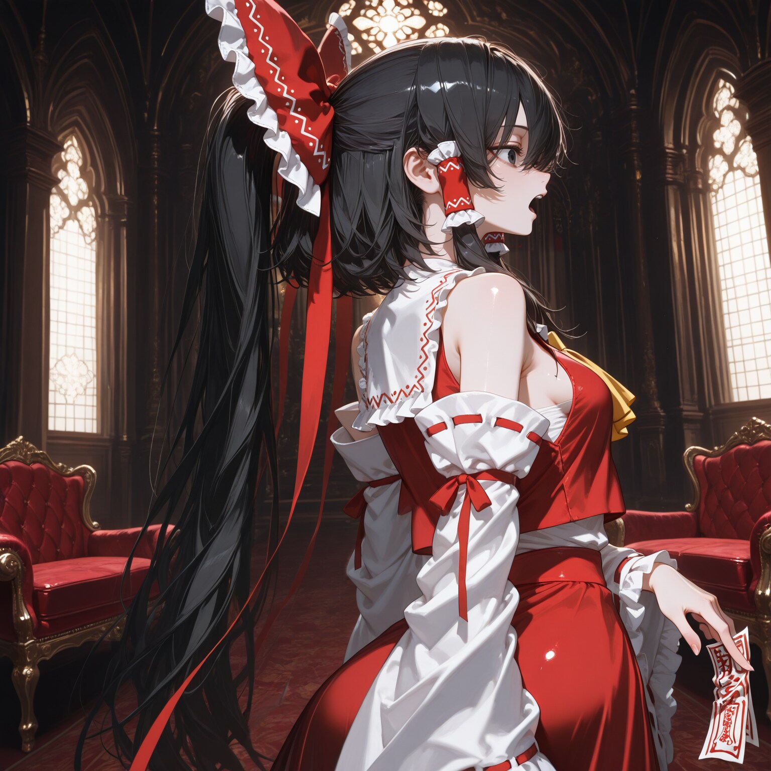 なんなら弾幕（や）ってもいいのよ | の人気AIイラスト・グラビア