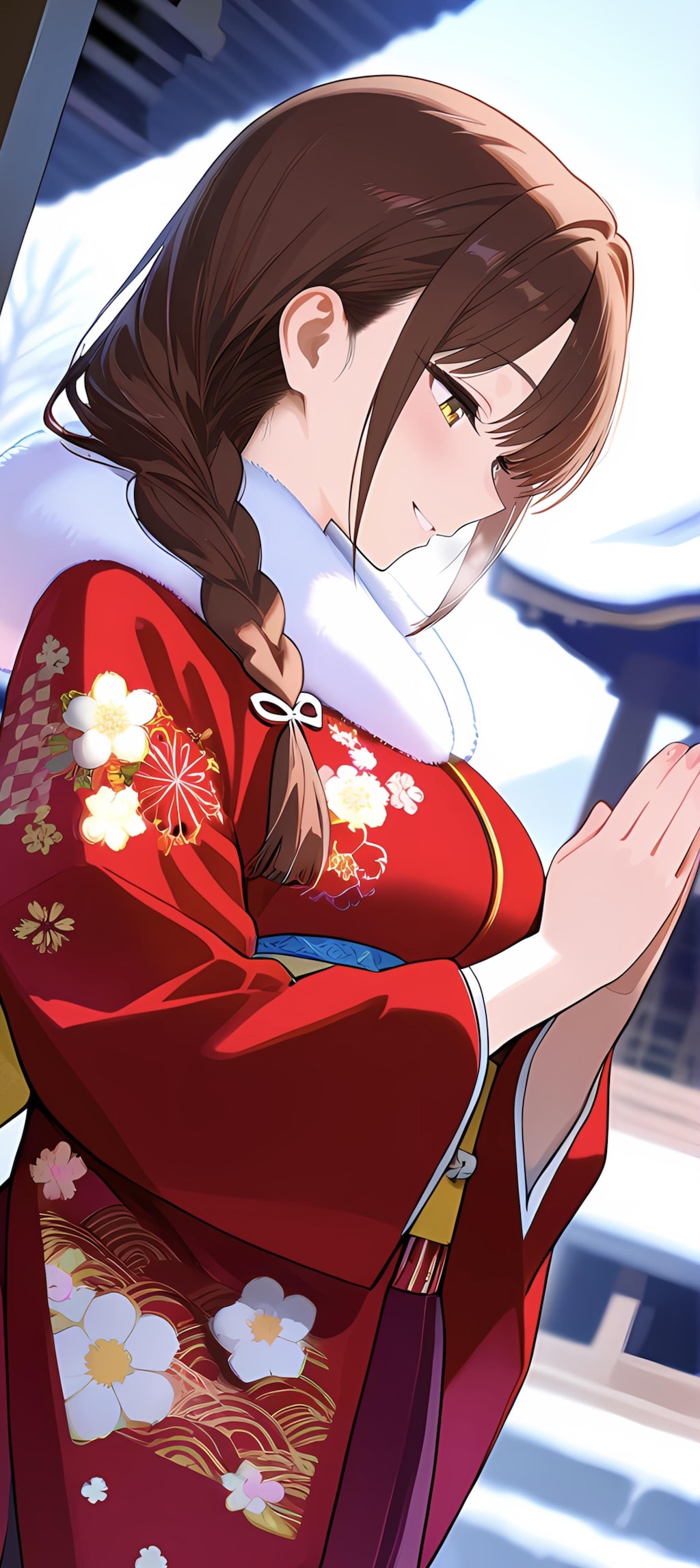 あけましておめでとうございます╰(*´︶`*)╯♡