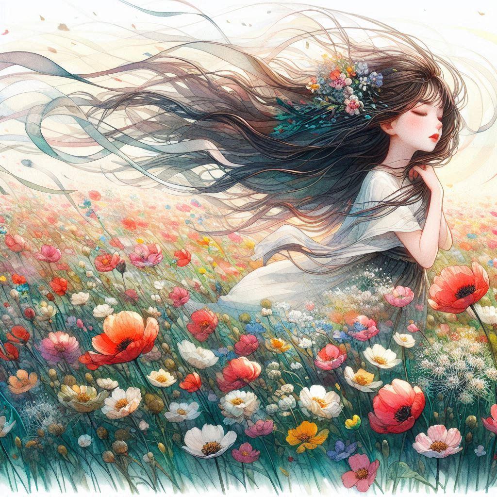 春の嵐 | の人気AIイラスト・グラビア