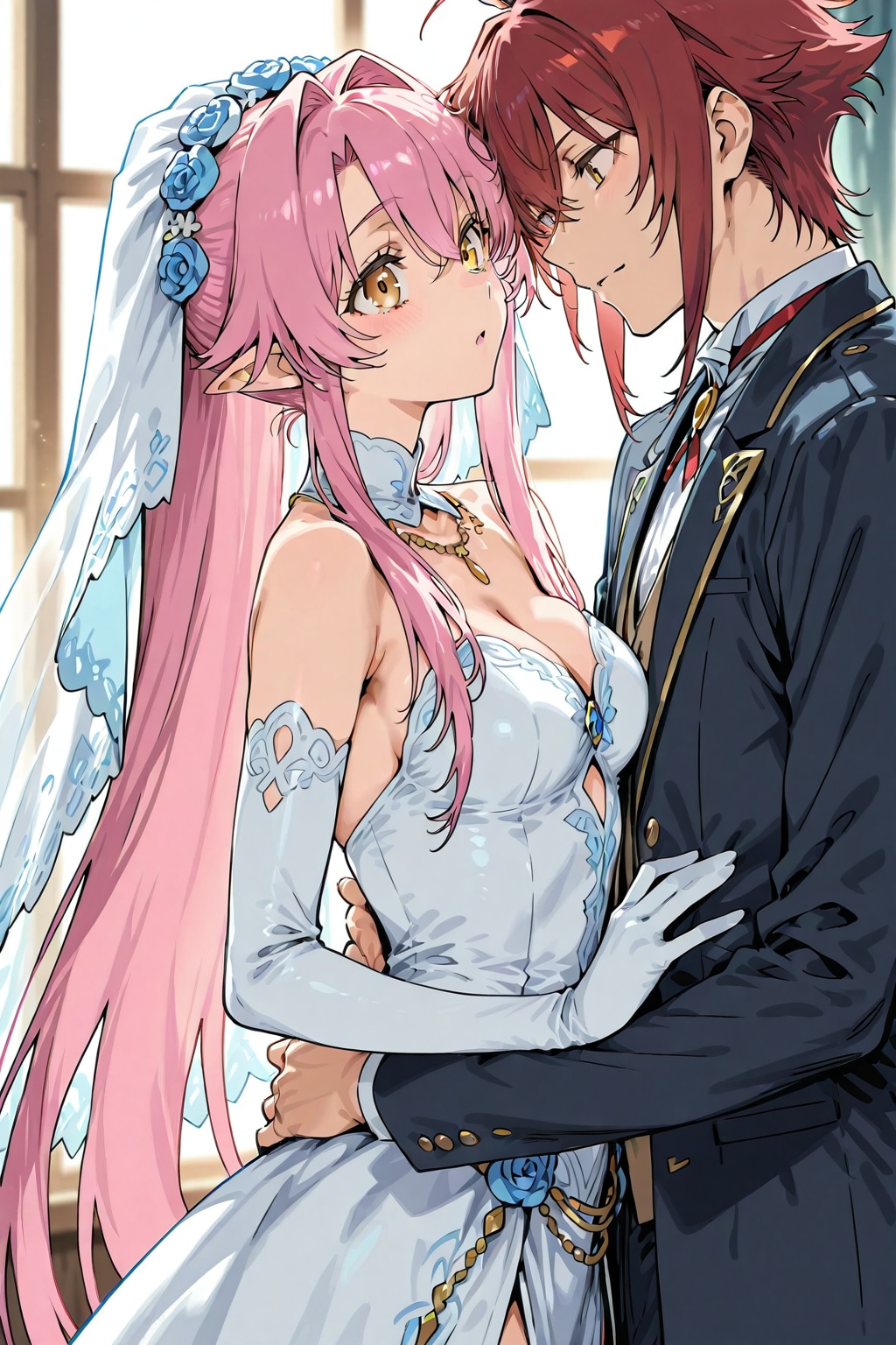 瀬戸の花嫁 | の人気AIイラスト・グラビア