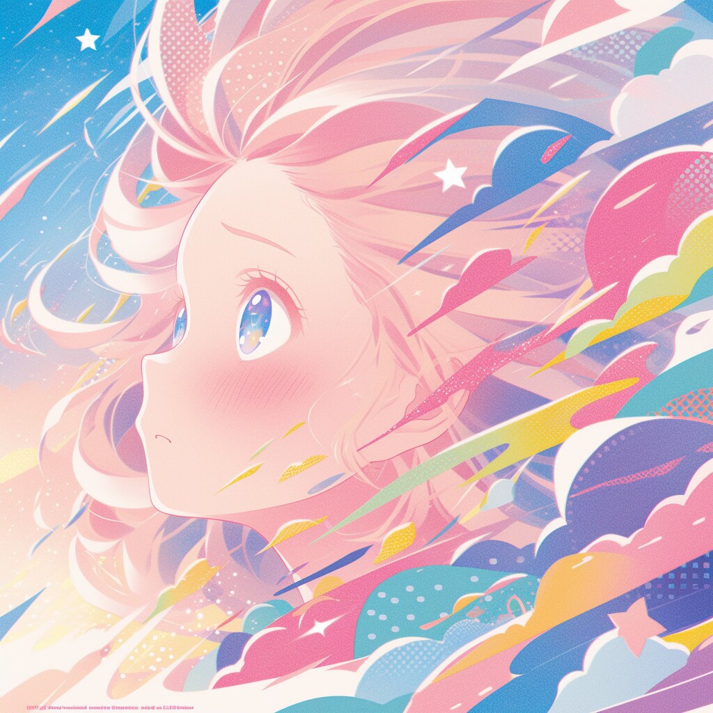 ポップな女の子 Pop Girls