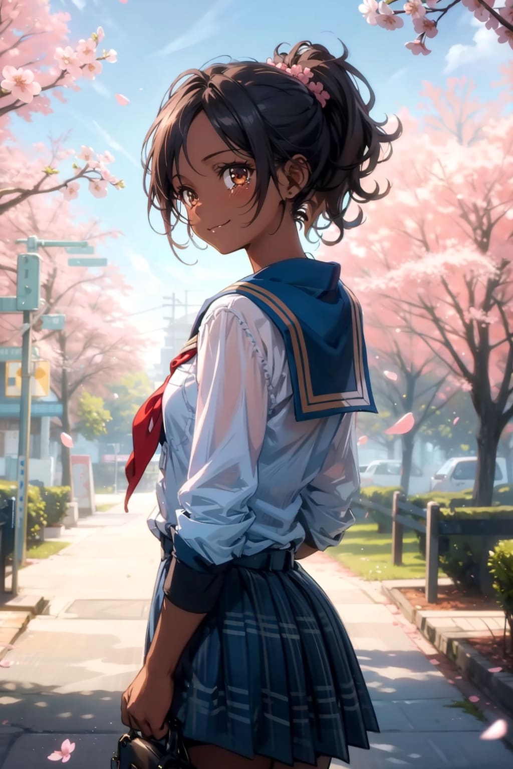 卒業 | の人気AIイラスト・グラビア