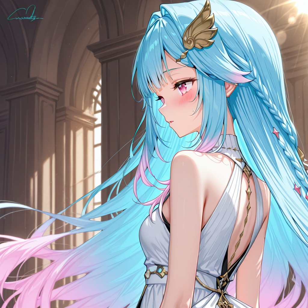 聖なる神殿 | の人気AIイラスト・グラビア