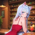 🐈️猫のいるバーへ行った🍸️ 2枚目