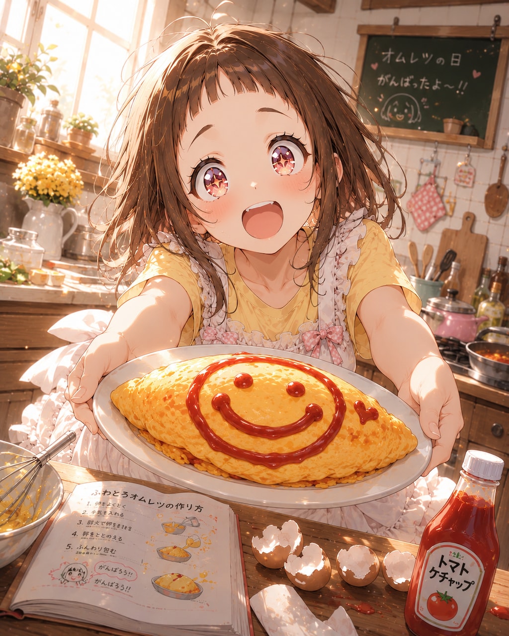 できたー☺️