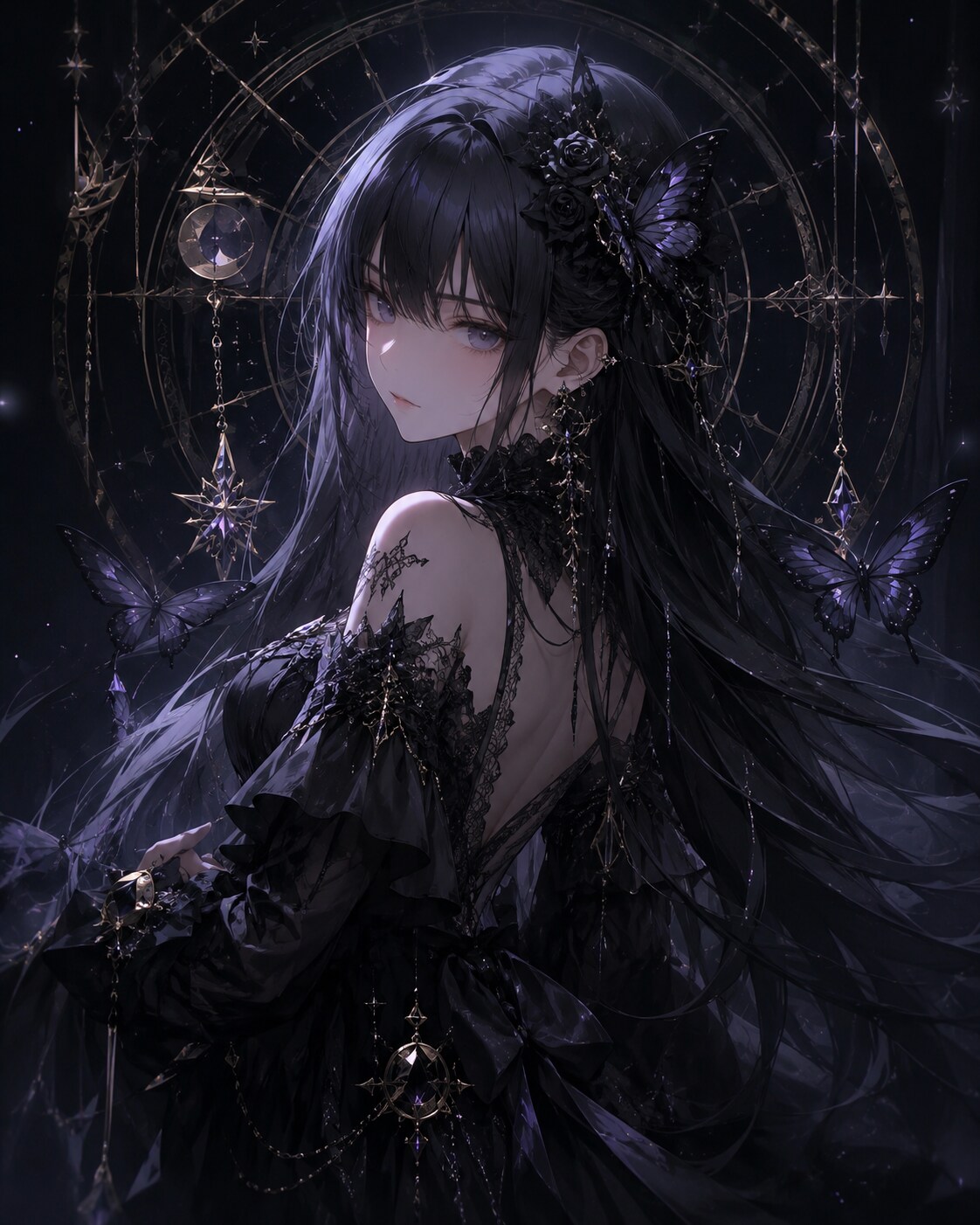 Noir～ | の人気AIイラスト・グラビア