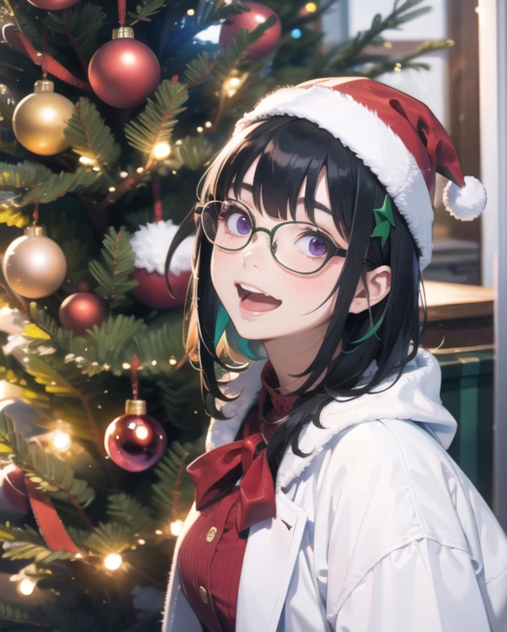 Xmasツリー飾ったよ