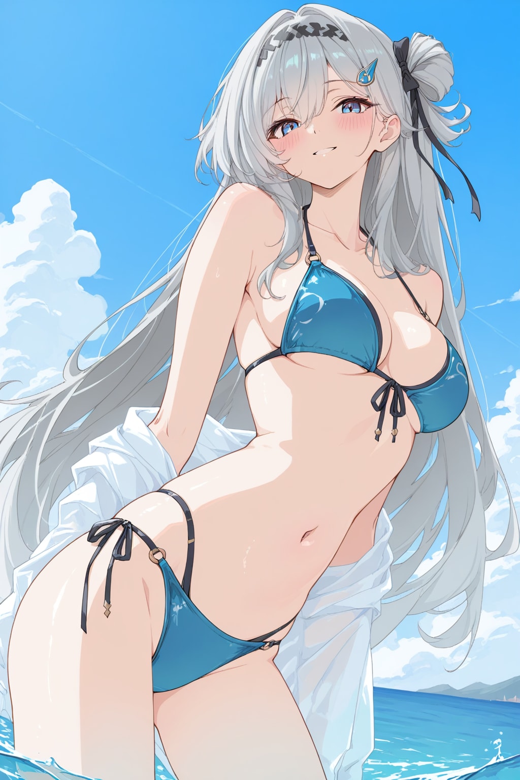 あの私、雪女ですけど水着コンテストを開始します。