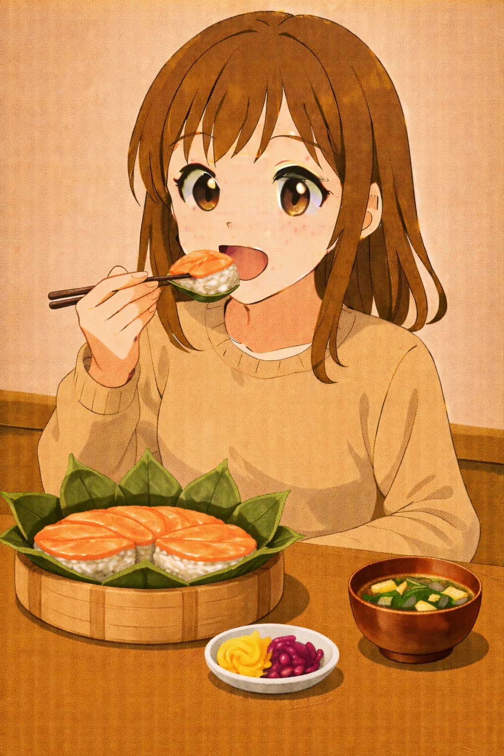 鱒寿司 | の人気AIイラスト・グラビア