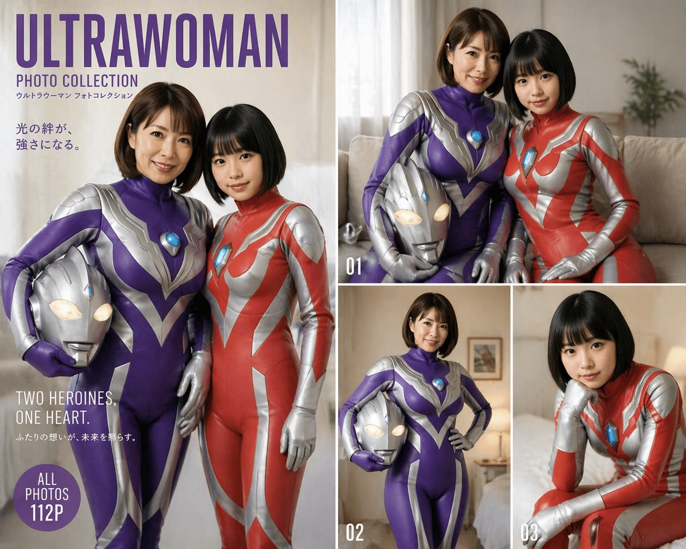 ウルトラウーマン母娘