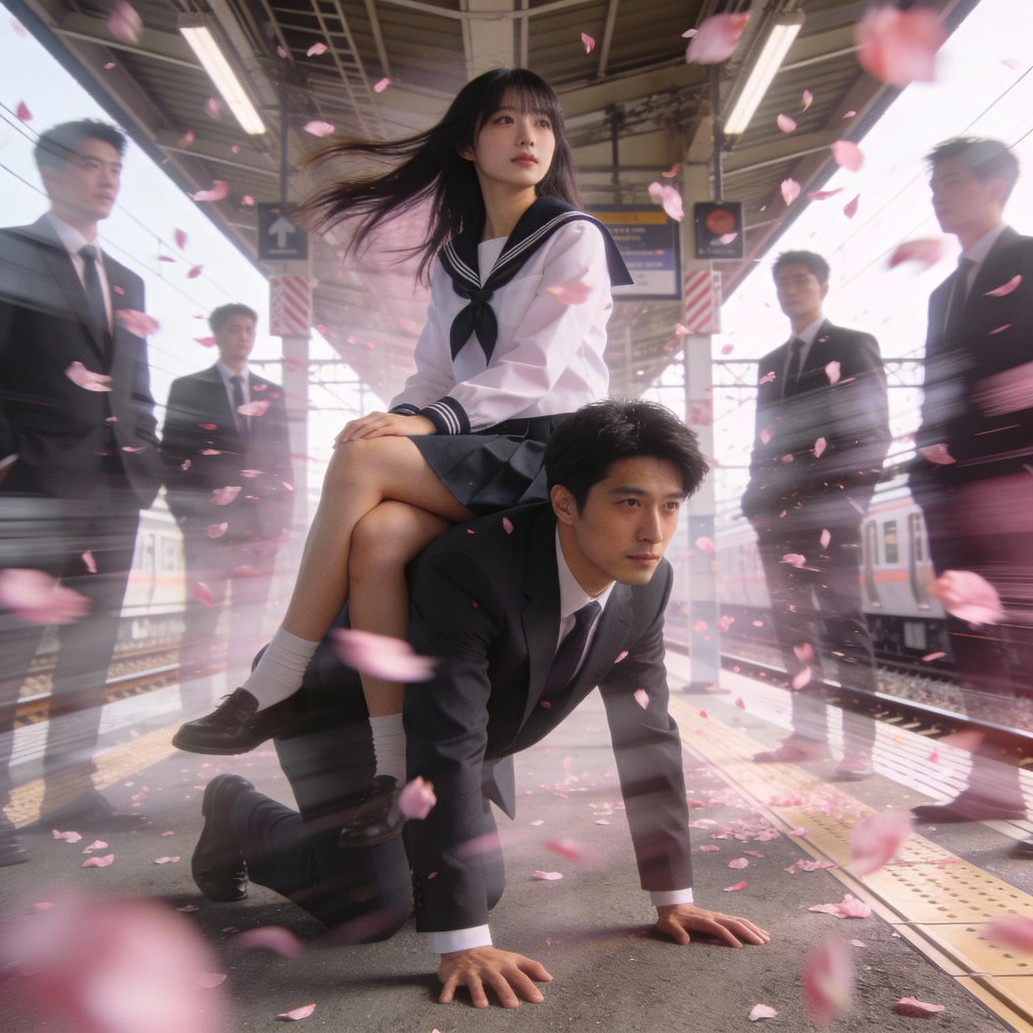 人間椅子 | の人気AIイラスト・グラビア