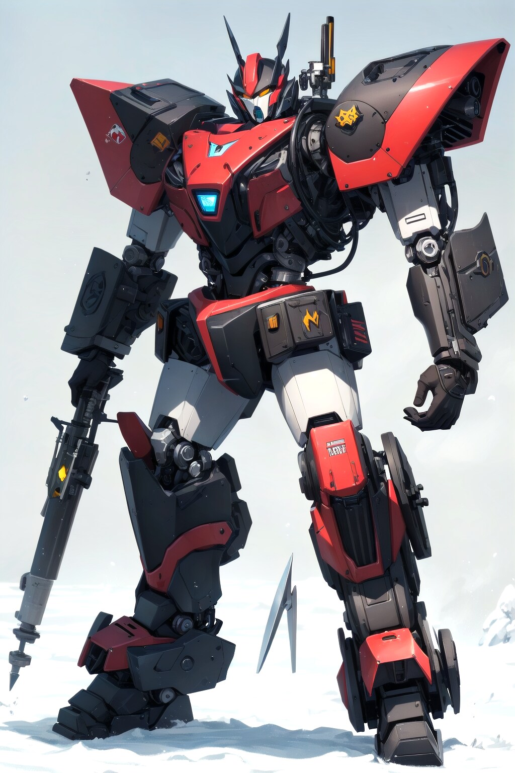 完全機械の… トランスフォーマー足すと若干ボリューム増す気がする