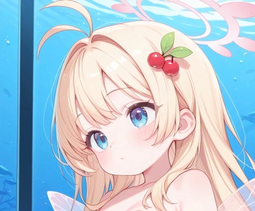 金髪少女☆