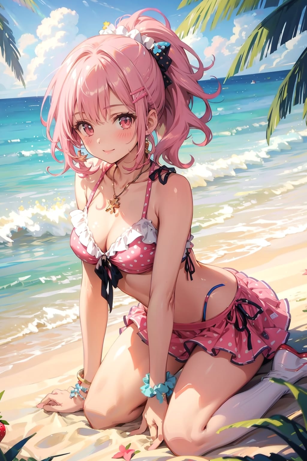 渚にいる彼女