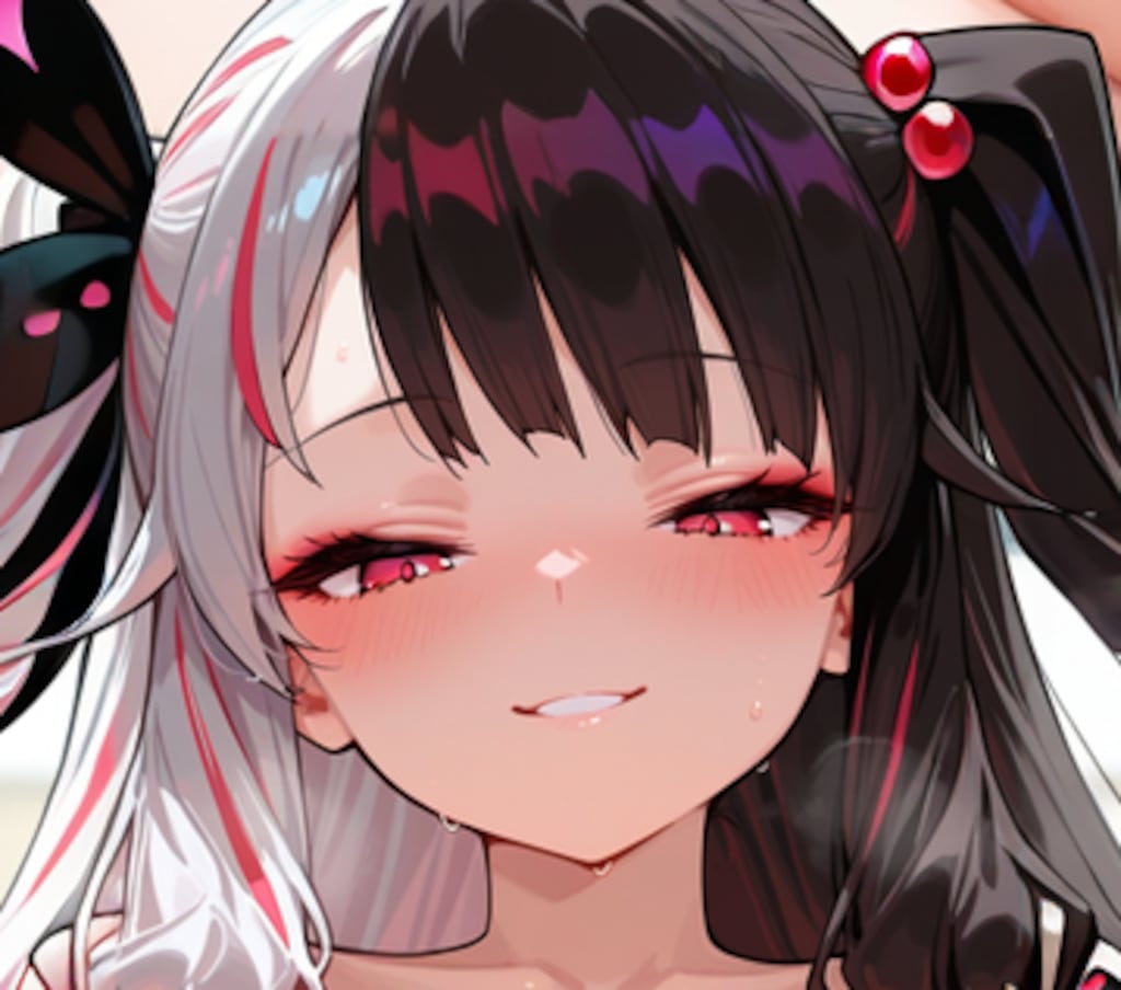 白黒ハーフマジシャン#黒