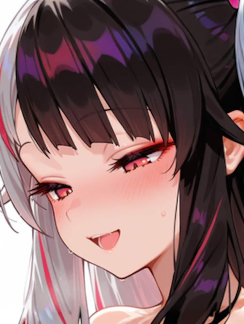 白黒ハーフマジシャン#黒