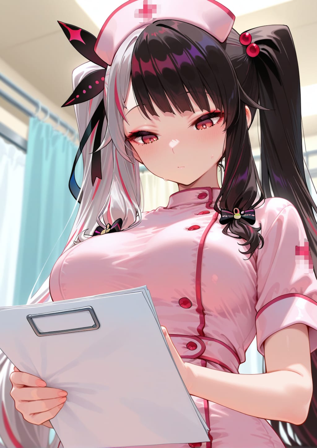 白黒ハーフマジシャン#黒