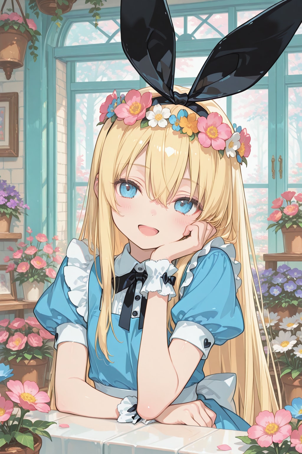 アリスちゃん250日目