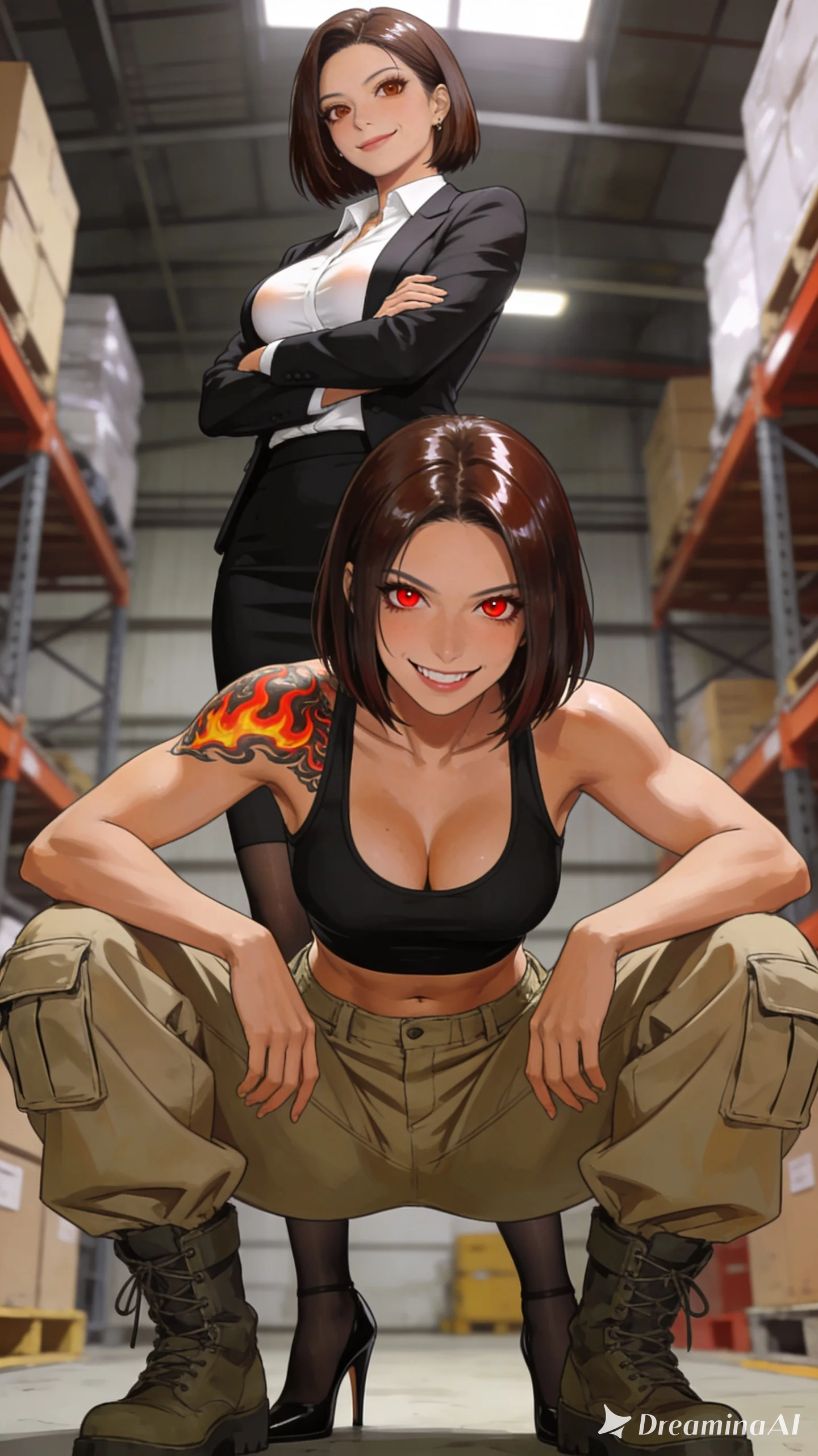 自慢の姉妹