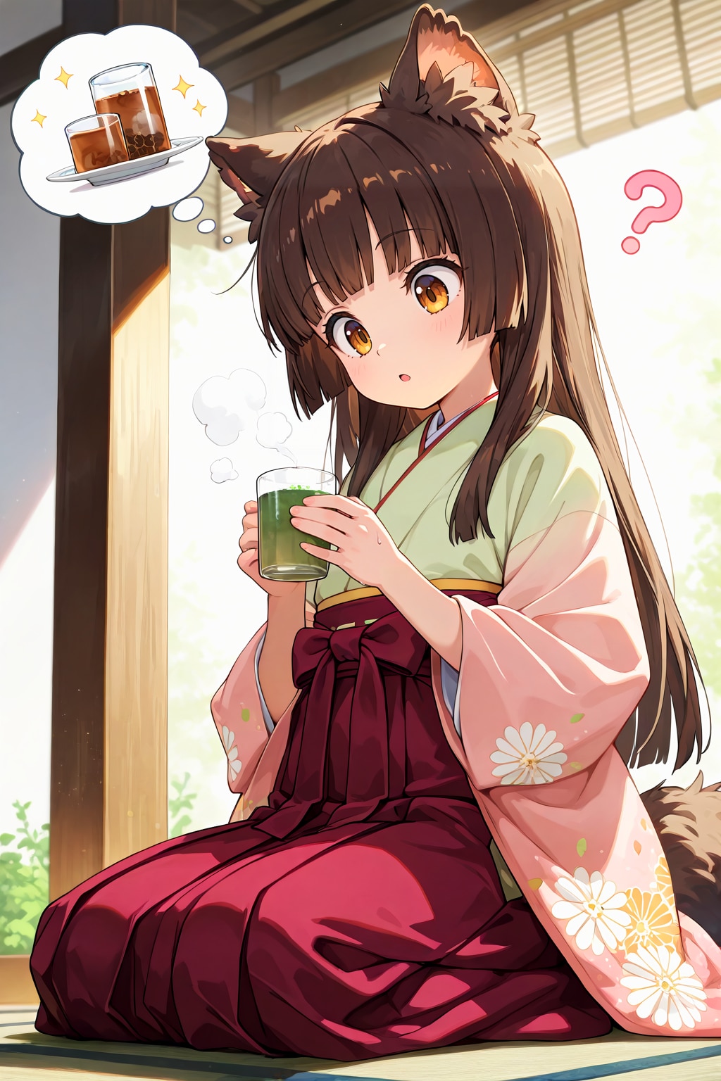 茶色はお茶の色 | の人気AIイラスト・グラビア