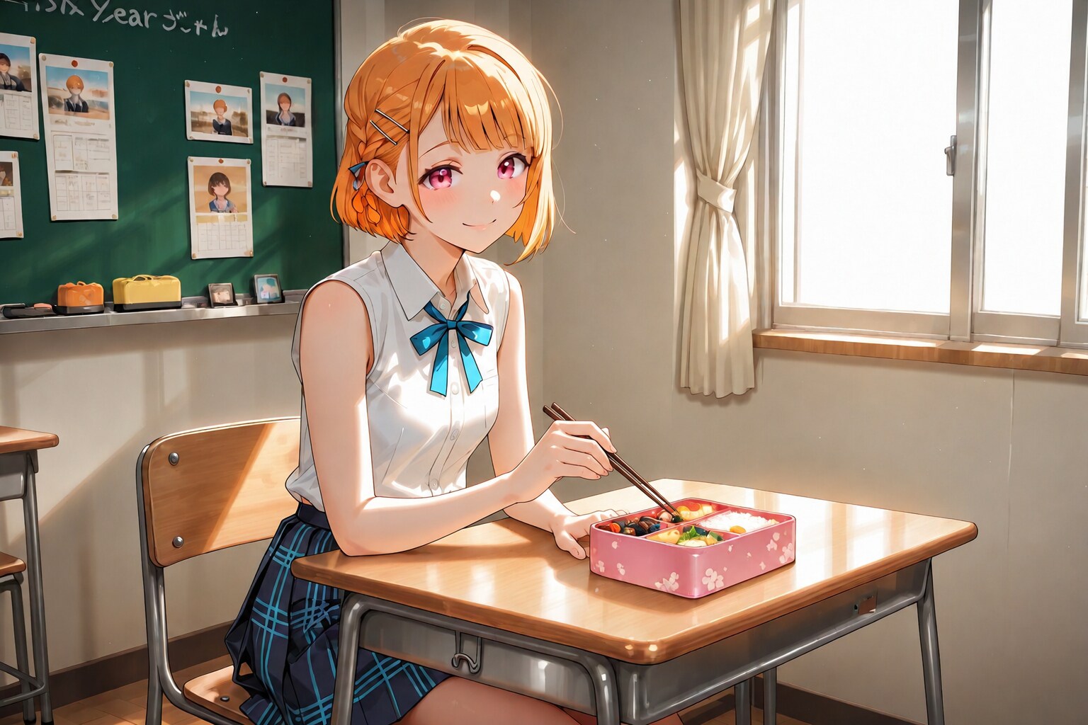暑くてもお昼はしっかりいただきます