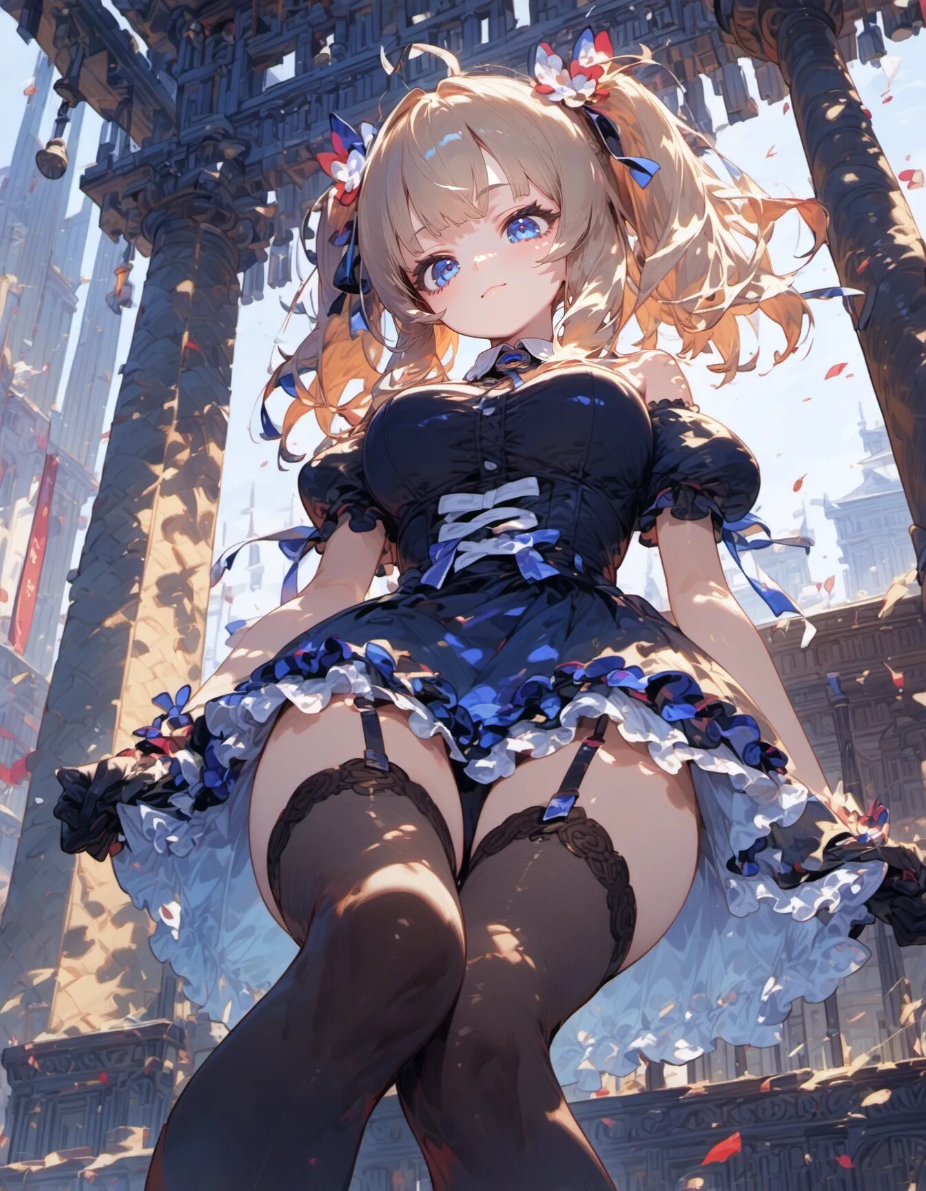 Gothic Goddess of the Ruin | の人気AIイラスト・グラビア