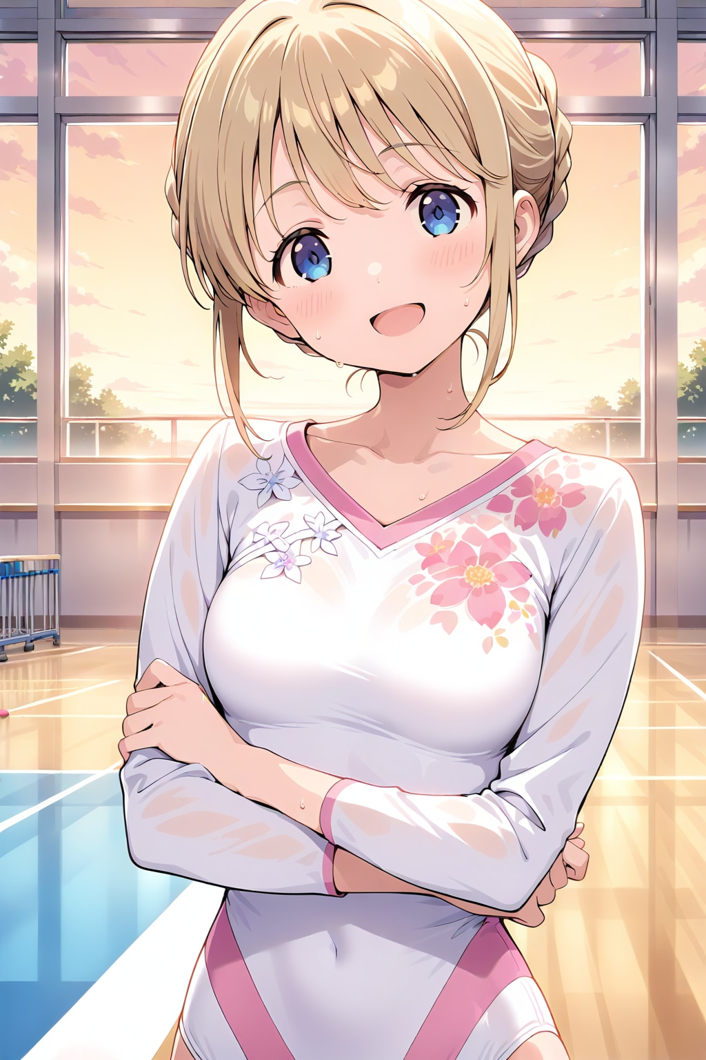 新体操部の瑛梨ちゃん✨１８４