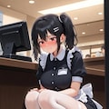 おもらしウエイトレスたち 3枚目