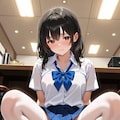 おもらしウエイトレスたち 2枚目