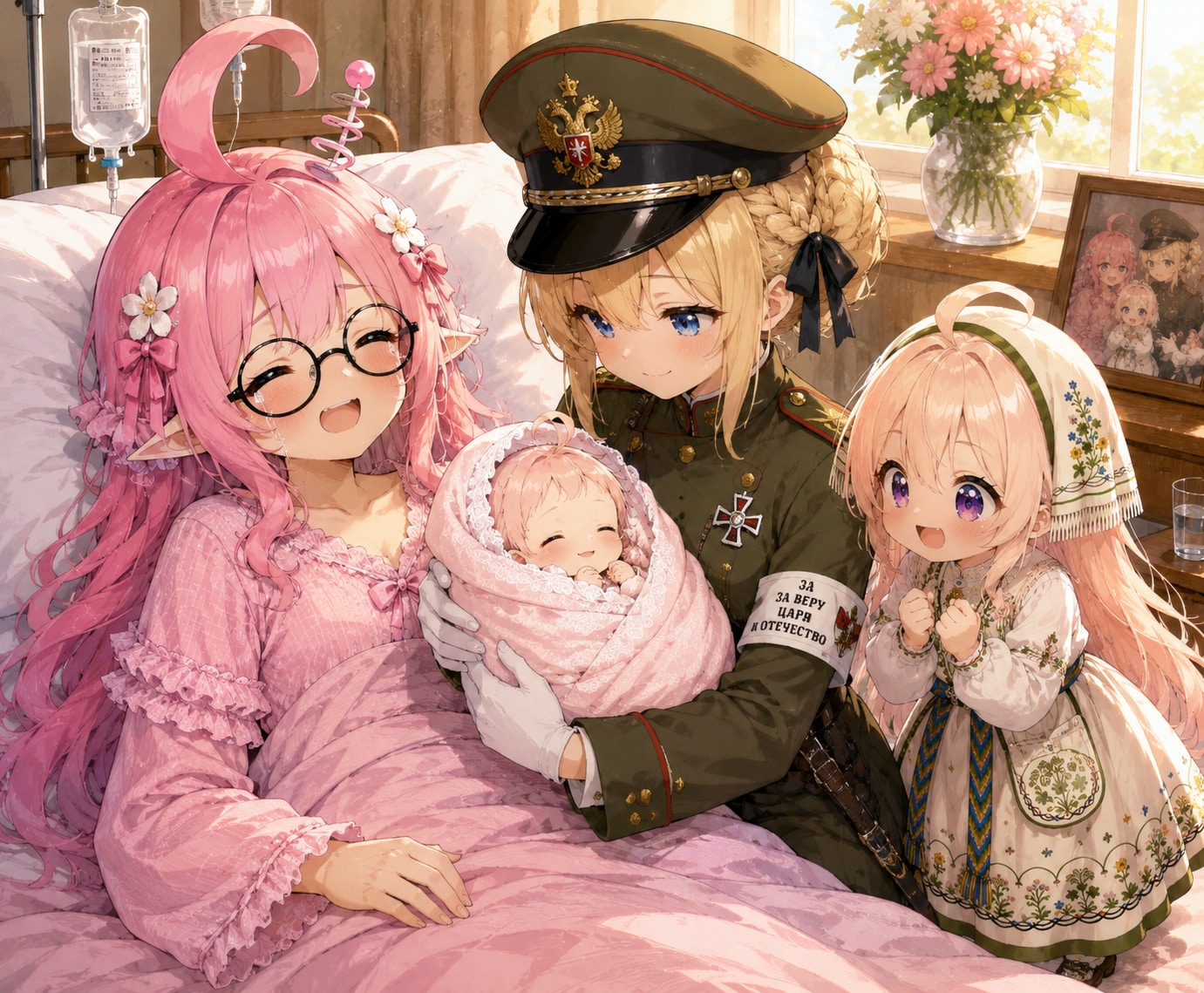 第二子誕生 | の人気AIイラスト・グラビア