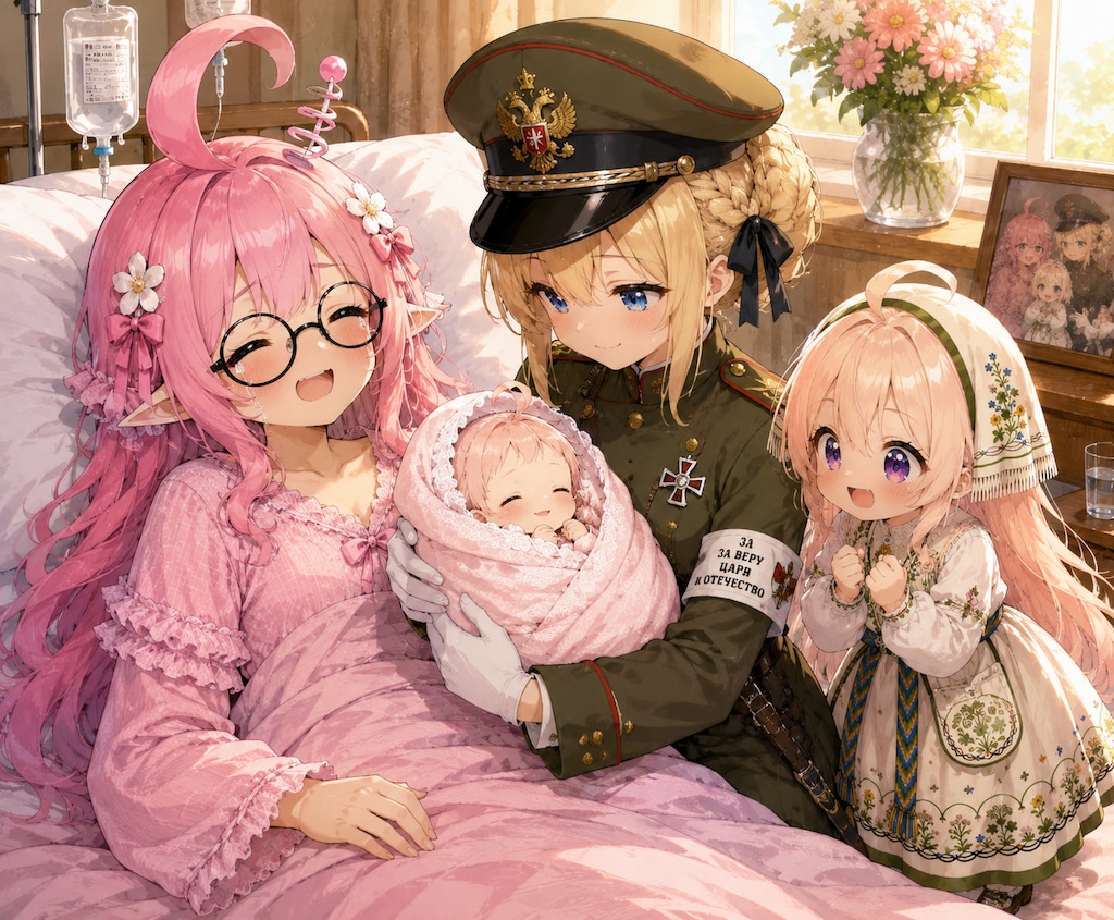 第二子誕生