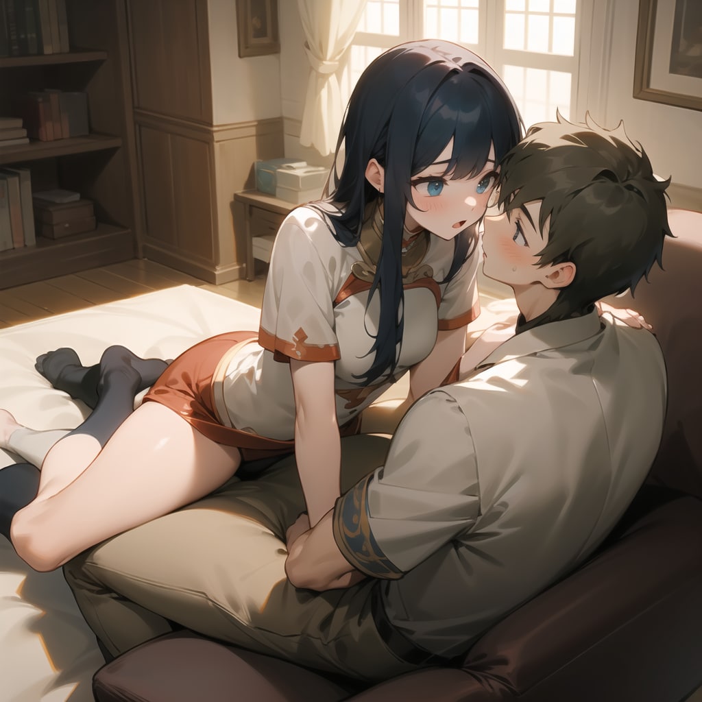 イチャイチャ？