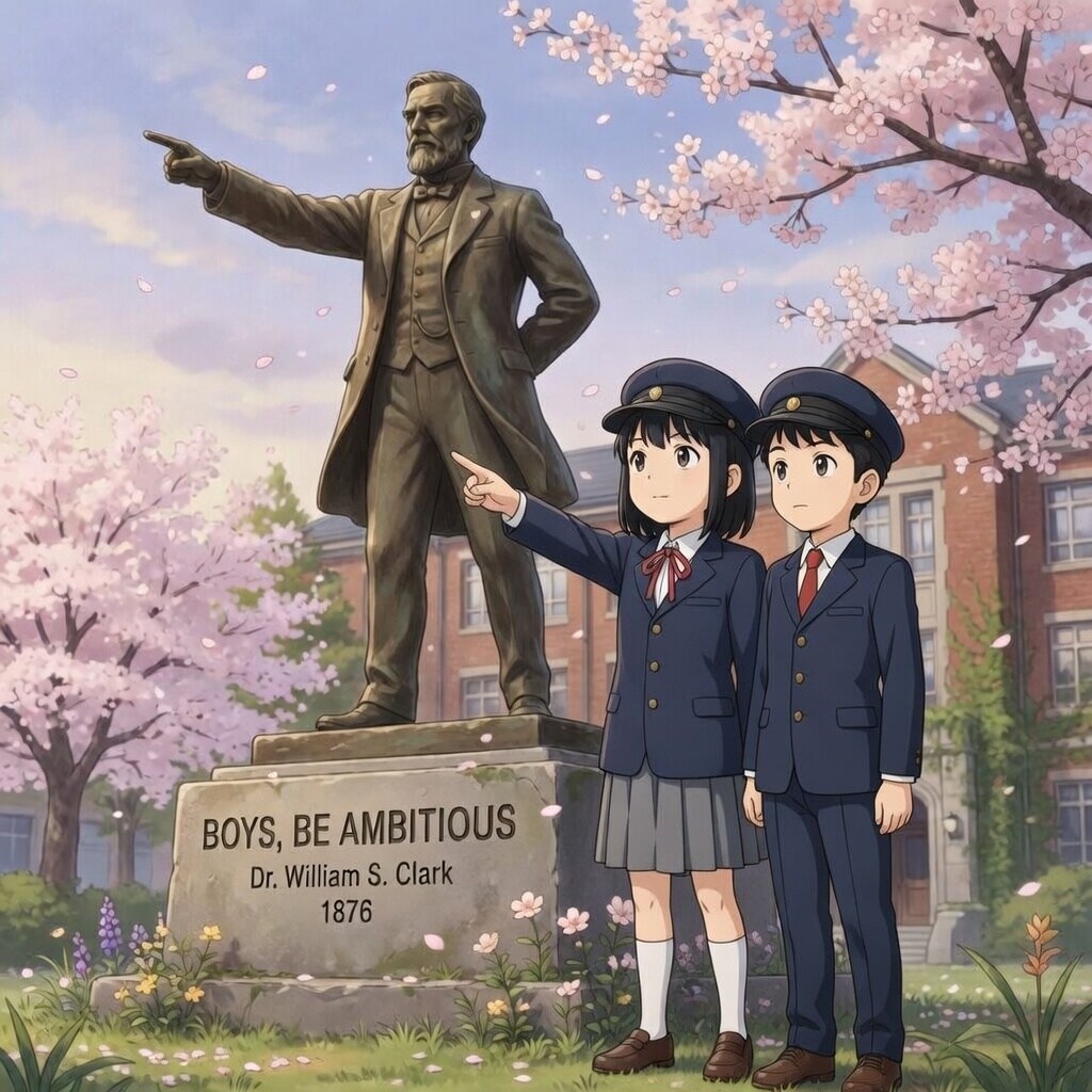 [今日は何の日 4/16] ボーイズビーアンビシャスデー | の人気AIイラスト・グラビア